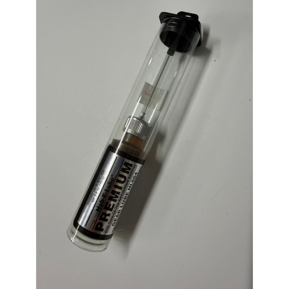 Woodland Scenics Hob-E-Lube Premium Gear Lube HL664 0.5 fl oz Needle Applicator